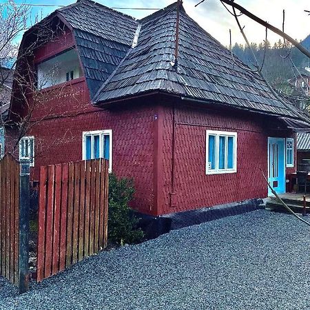 Statiunea Casa Fantana - La Poalele Muntilor -50 De Metri De Partia Olimpicaヴィラ エクステリア 写真