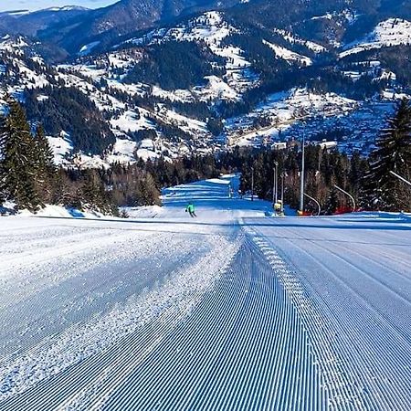 Statiunea Casa Fantana - La Poalele Muntilor -50 De Metri De Partia Olimpicaヴィラ エクステリア 写真