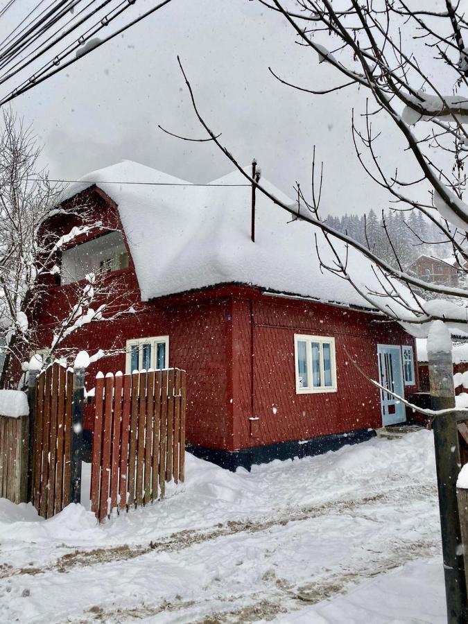 Statiunea Casa Fantana - La Poalele Muntilor -50 De Metri De Partia Olimpicaヴィラ エクステリア 写真