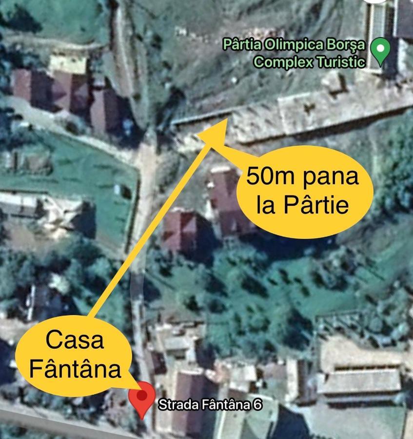 Statiunea Casa Fantana - La Poalele Muntilor -50 De Metri De Partia Olimpicaヴィラ エクステリア 写真
