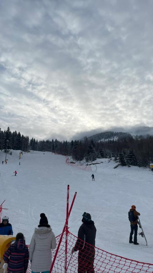 Statiunea Casa Fantana - La Poalele Muntilor -50 De Metri De Partia Olimpicaヴィラ エクステリア 写真